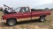 1982 Chevy Scottsdale Truck - Red & Tan - Clear Title New Transmission, New Radiator, New Water Pump