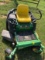 John Deere Z225 Zero-Turn Mower Needs Blades & Pulley on the Deck.