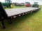 27ft X 8 - PJ Trailer with Electric Over Hydraulic, Tailgate, Tandem Axles, Heavy Duty