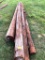 7 - High Line Poles - Approx. 27ft each