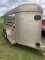 W-W 14ft Stock Trailer New Tires & Floor