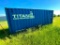 Cornex Container 20ft X 8ft 6in tall - Excellent Condition Located at 8333 S. Cimarron Rd Mustang