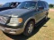 2003 Ford Expedition SUV 154,000 Miles, One Owner, Runs & Drives