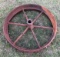 Large Iron Wheel