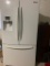 Samsung Refrigerator - 28.5 cu ft. Water/Ice Dispenser, Twin Cooling System & Auto Pull Out Door -