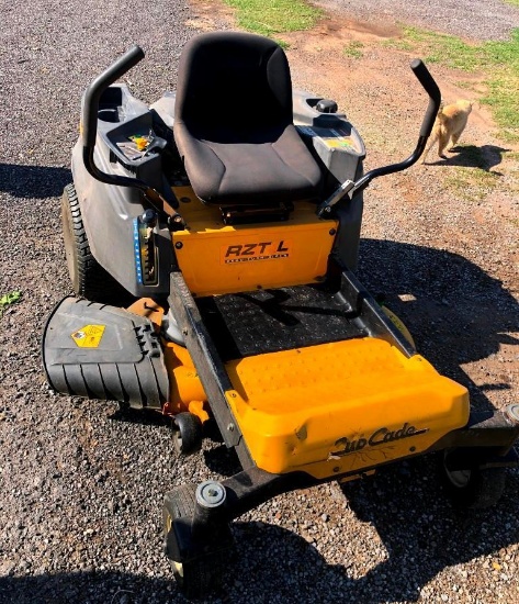 Cub Cadet Mower - RZTL - 23hp - 42" Deck - Excellent Condition