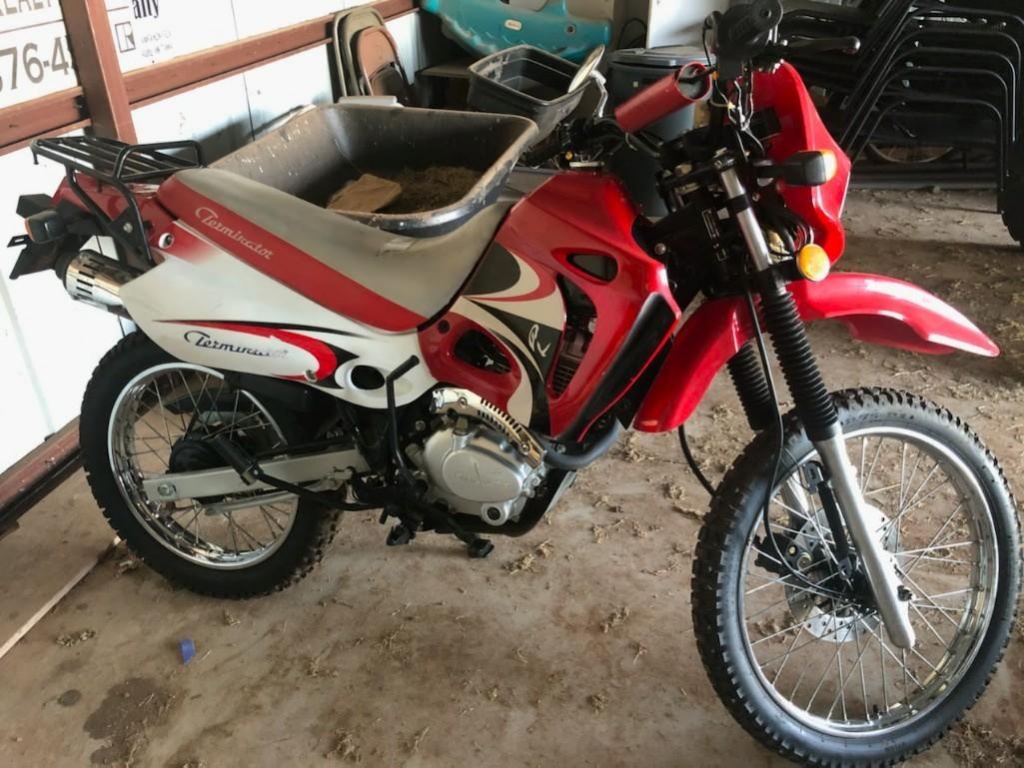 Terminator Dirt Bike Motorcycle 05 0cc No Title Cars Vehicles Motorcycles Online Auctions Proxibid