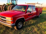 2000 CHEVROLET GMT-400 TRUCK - Local Owner - VIN# 1GCGC33J6YF417319