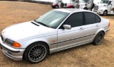 2000 BMW Car - 323i, 6 Cyl, 4 Dr. - Silver - Vin# WBAAM3341YFP82470