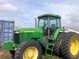John Deere 7810 Tractor - 5650 Hrs. F.W.A Duels 3pt P.T.O Very Clean - Local Farmer Owned
