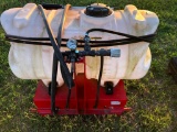 Fimco 60 Gallon 3pt Sprayer PTO Driven, Spray Wand, and Boom - Excellent Condition