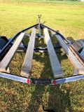 Single Axle Boat Trailer - New Tires