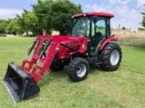 Mahindra 5010 HST Tractor - Cab with Air 3pto Loader - Excellent Condition