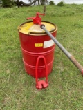 Hand Pump - 55 Gallons Oil Field Hand Slips