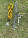 Tow Rope 20ft Chain 2 - Drop Hitches 1 - Pin