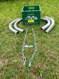 22 Safety Chains, Metal Conduit, Screwdriver, Nut Driver