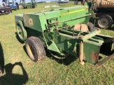 John Deere 346 Square Baler - Wire Tie, Field Ready