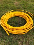 Several Feet of Gas Poly Pipe