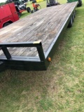 26ft Flatbed Trailer 102in Wide