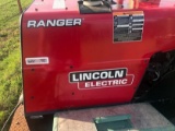 Lincoln Ranger Gas Welder 176 hrs with Victor Torch & Bottles on Trailer - Excellent Condition