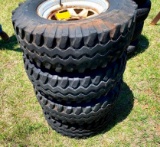 4 - L78 - 15LT Tires & Wheels