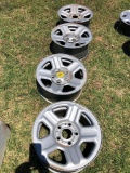 4 Jeep Wheels