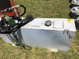 110 Gal Fuel Tank with Pump