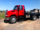 2013 International Truck - 288hp Motor - Allison Transmission - Butler 12' Arm Bed - Good Tires -