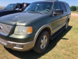 2003 Ford Expedition SUV 154,000 Miles, One Owner, Runs & Drives