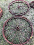 2 Iron Wheels