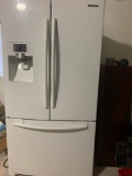 Samsung Refrigerator - 28.5 cu ft. Water/Ice Dispenser, Twin Cooling System & Auto Pull Out Door -