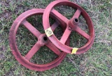 2 Iron Wheels