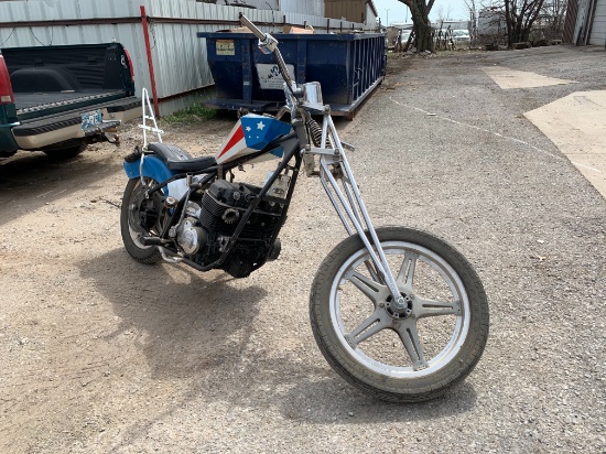 Motorcycle Shop Liquidation Auction