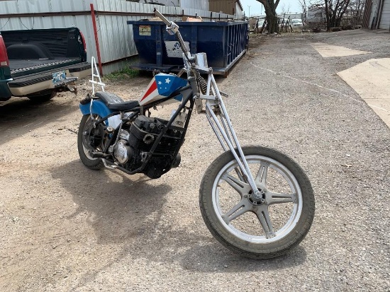 1978 Santee Chopper Motorcycle