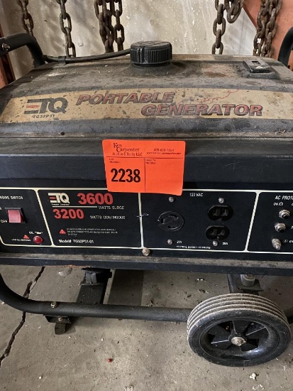 3200 watt T Q Generator