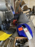 Fuel Tanks, Seats, Tail Sections, Misc. Plastics