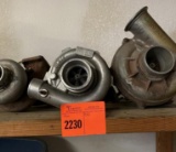 Garrett Airesearch T3/T4 Turbos