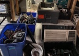 Miscellaneous Motorcycle Parts & A/C Unit