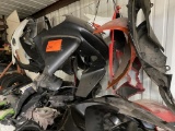 Various Motorcycle Plastics