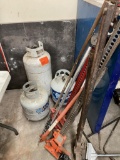 Hilift Jacks, Propane Tanks, Misc.