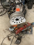 Suzuki 4 Cylinder Motor, Wheel & More