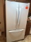 Amana Side-By-Side Refrigerator - Model AFF2534FEW, Bottom Freezer & Ice Maker