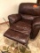 Leather Reclining Chair