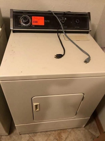 Whirlpool Gas Dryer