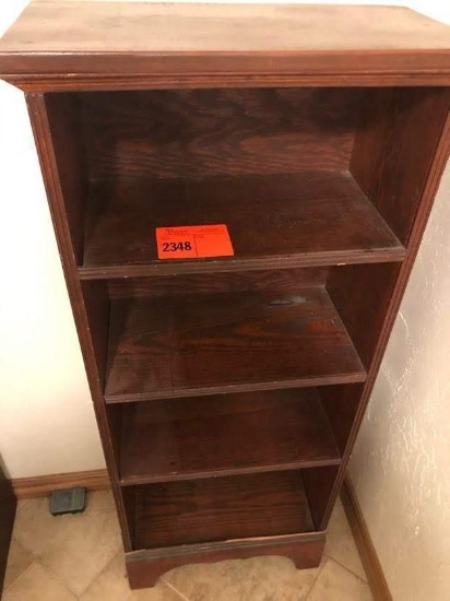 49" Tall X 21" Wide - 4 Shelf Cabinet