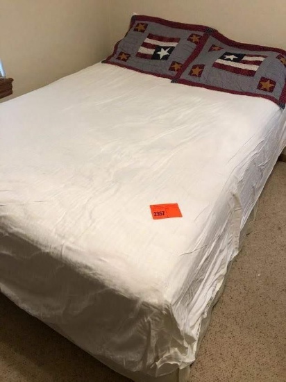 Full Size Bed w/ mattress - Good Condition