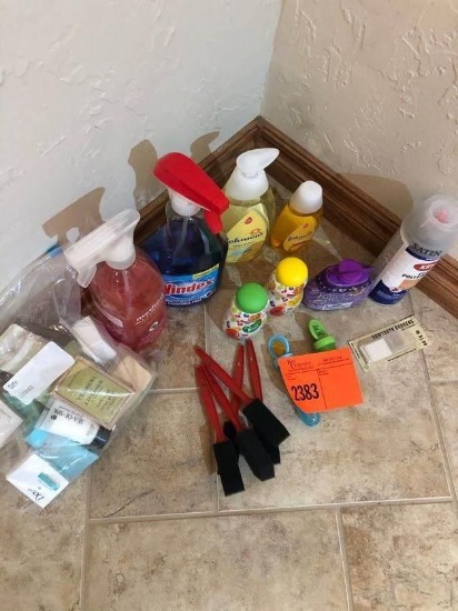 Misc Cleaning Supplies