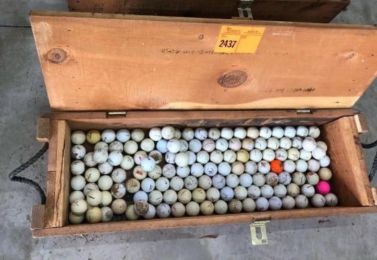 Ammo Box w/Golf Balls