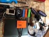 DVD Player, Camera, Lighters, Curling Irons & Misc.