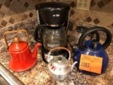 Coffee Pot & Kettles